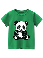 Boys Panda Buddy Tee