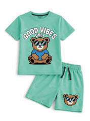 Good Vibes Bear Set