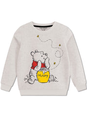 Printed Fleece Sweatshirts For Boys 
