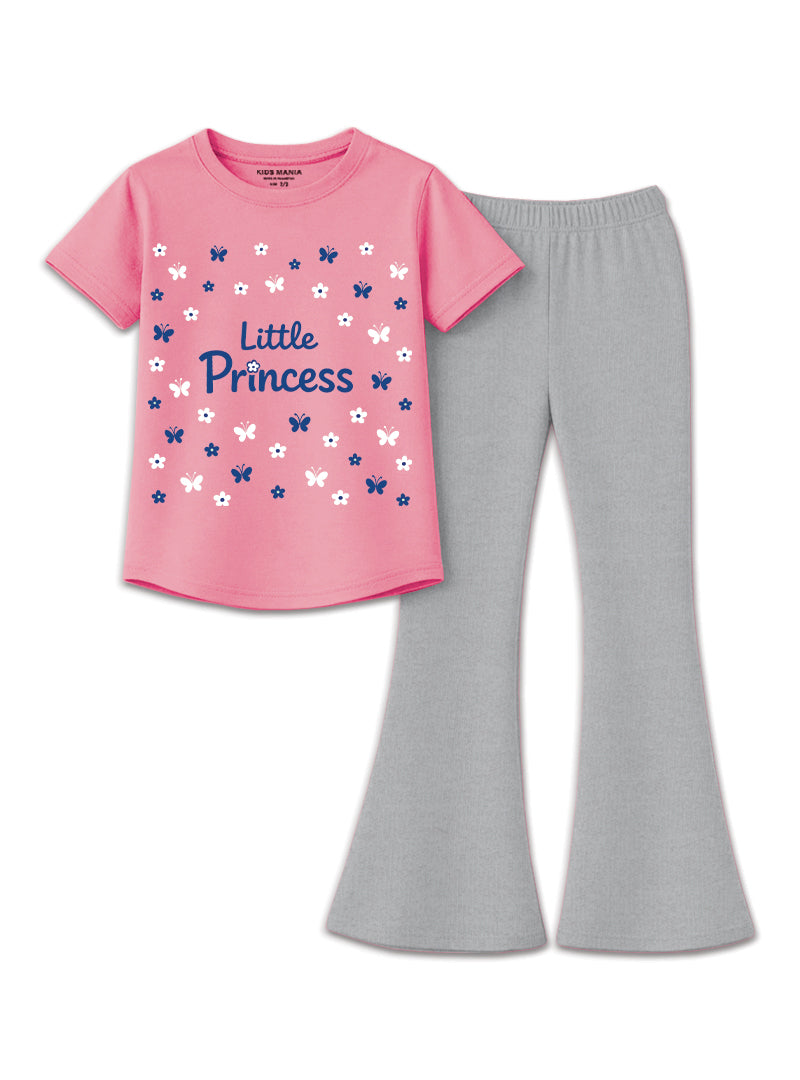 Girls Little Princess Flare Set