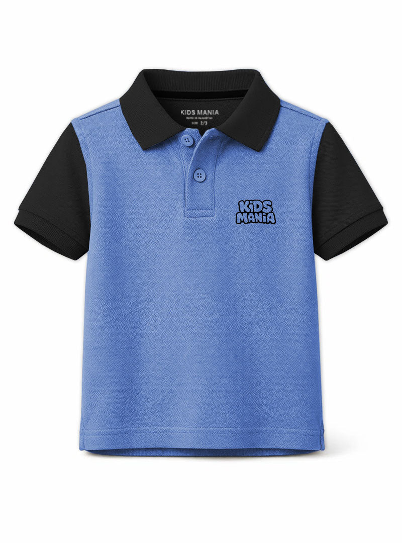 Boys Classic Contrast Polo Shirt