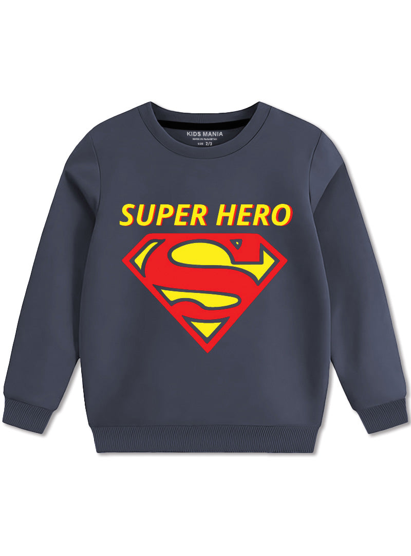 superman sweatshirts for boys 