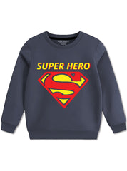 superman sweatshirts for boys 