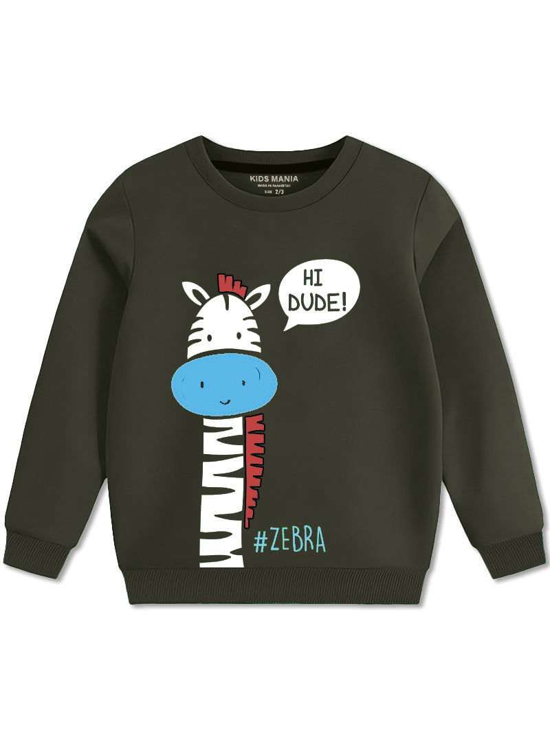 Affordable fleece sweatshirts for kids 