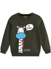 Affordable fleece sweatshirts for kids 
