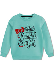 Little Daddy's Girl Cute and Warm Fleece Sweatshirts