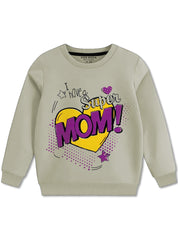 little girls sweatshirts design 
