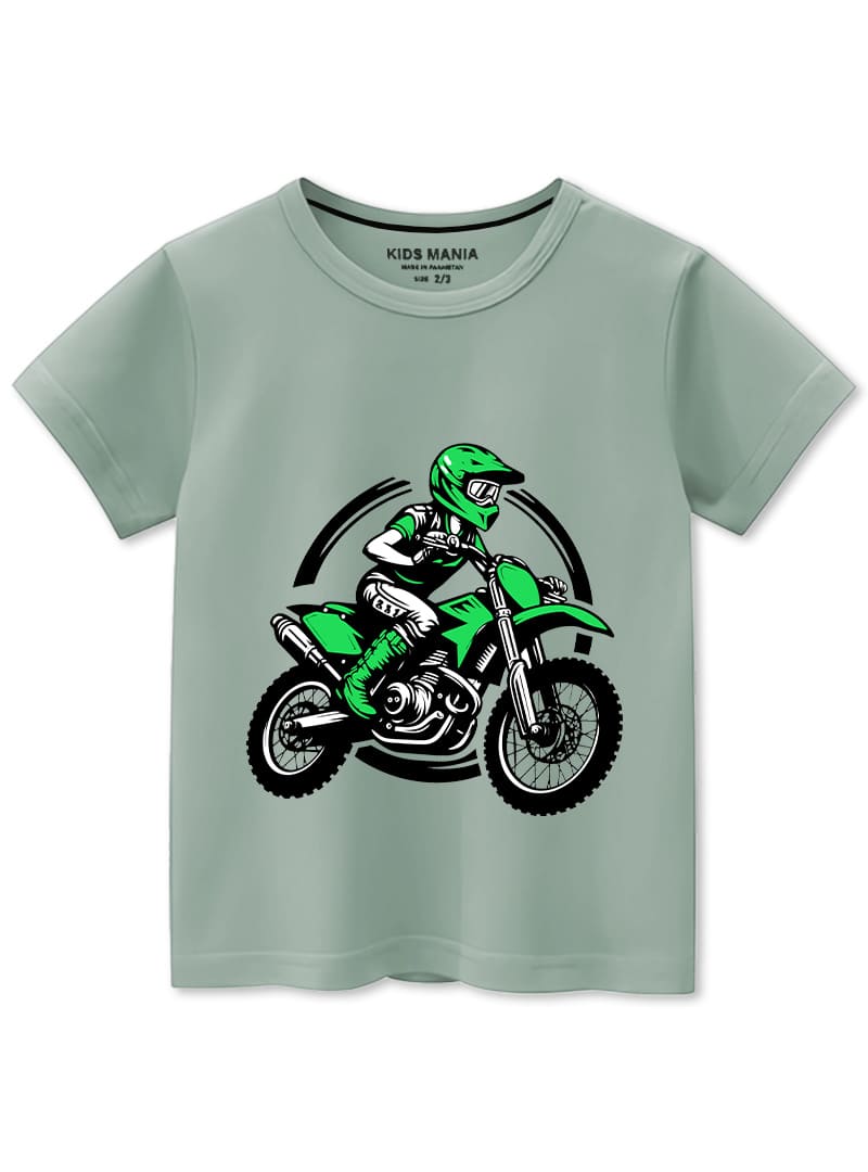 Boys Dirt Rider Graphic Tee