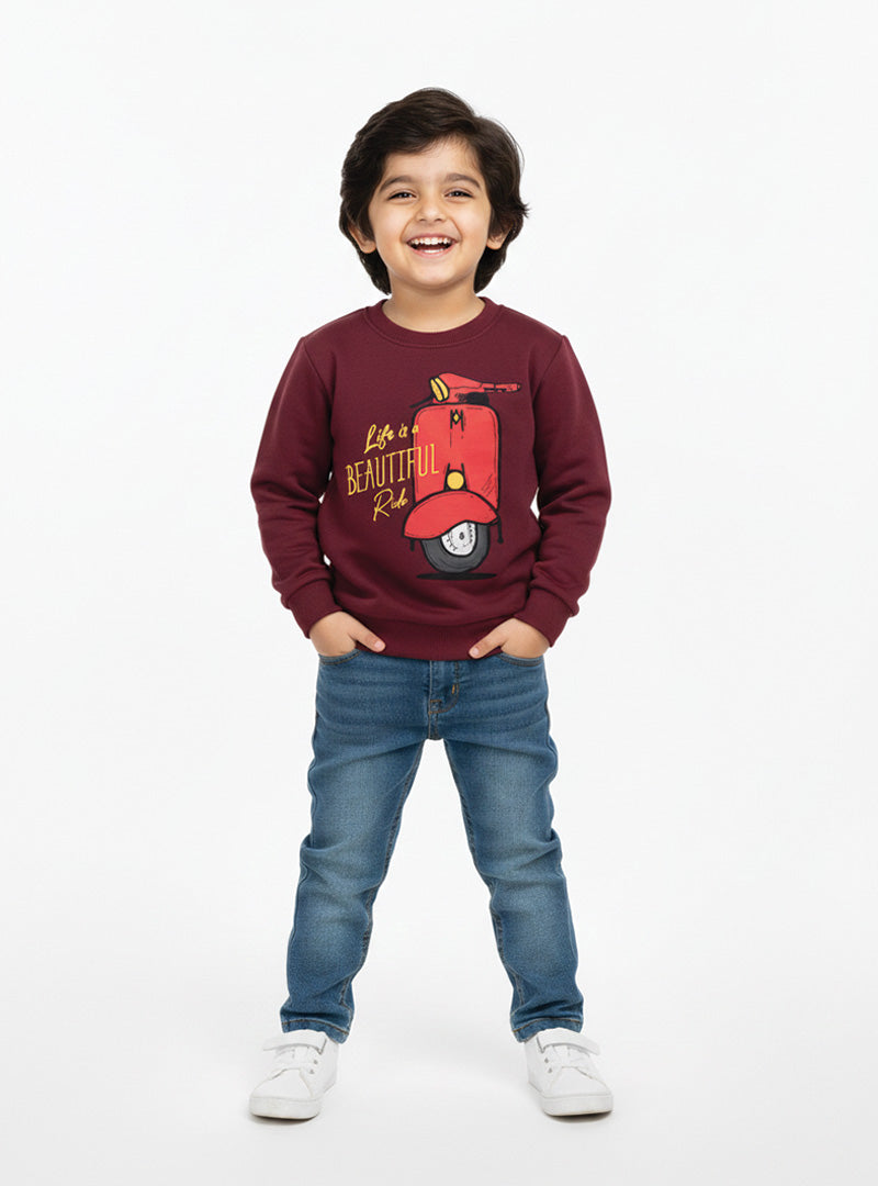 Boys winter sweatshirts