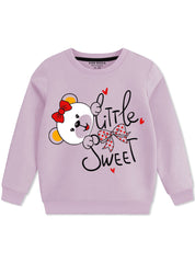 Cute Little Sweet Affordable Fleece Sweatshirts For Girls