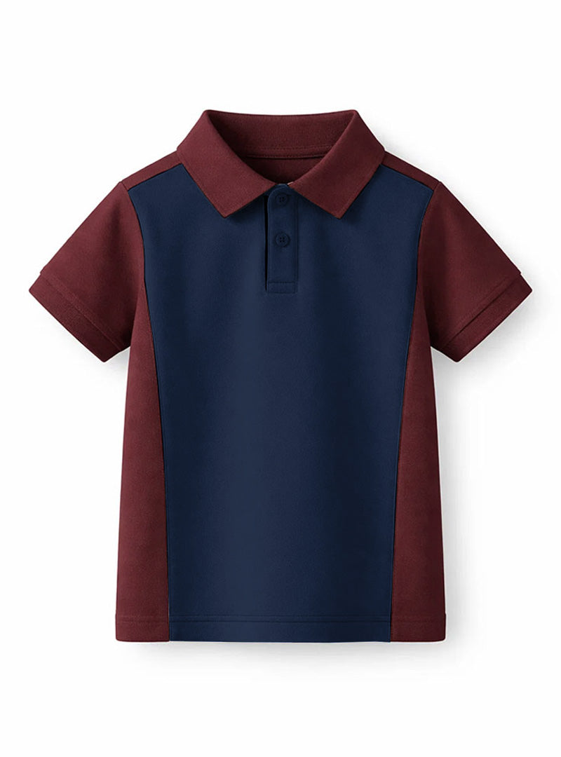 Boys Elite Panel Polo