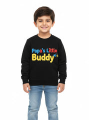 Papas Little Champion Sweatshirt For Boys