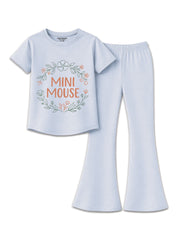 Girls Mini Mouse Bell Bottom Set