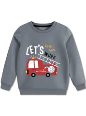 Affordable winter fleece sweatshirts for boys 