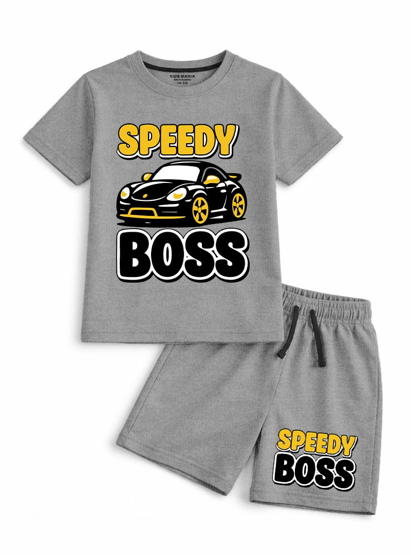 Speedy Boss Car Set
