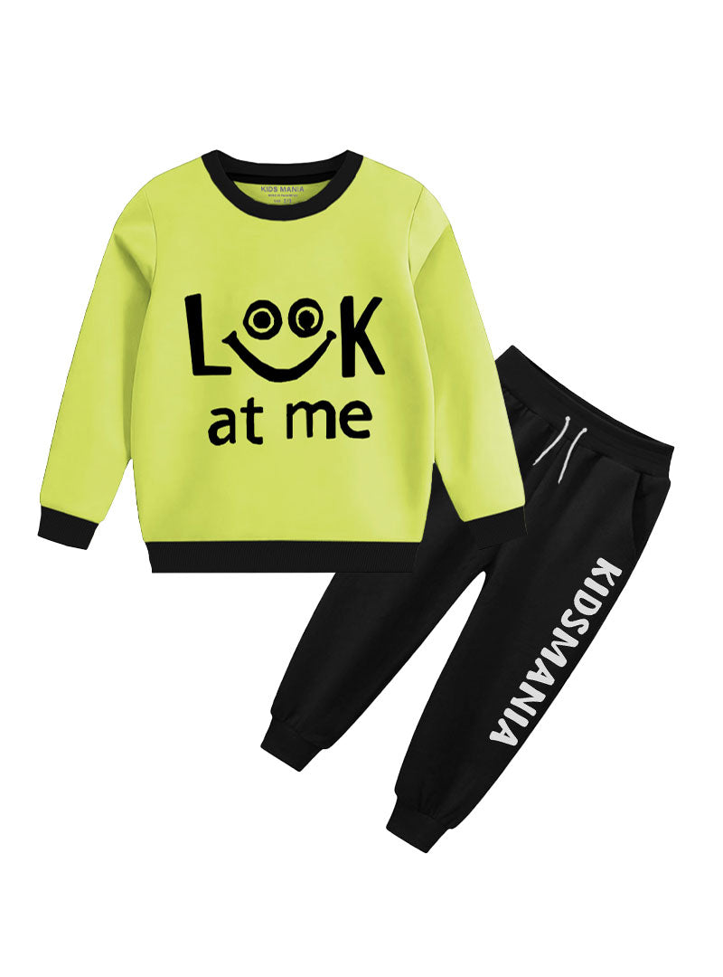 Winter Tracksuit - Look at me