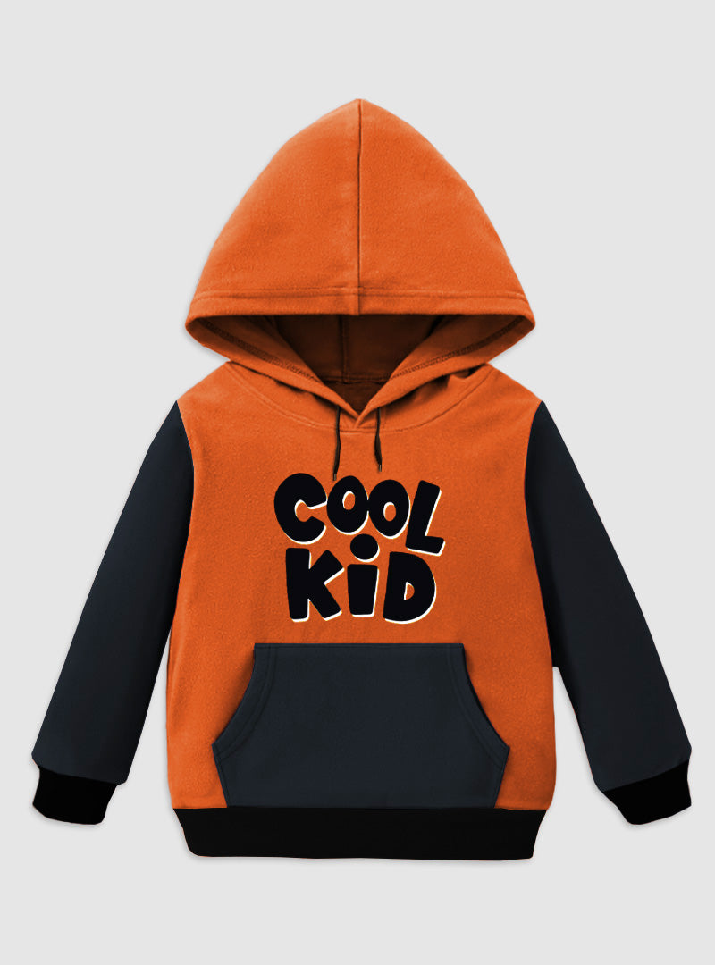 Kids Full Sleeves Hoodie - Cool Kid