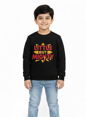 Little But Mighty Premium Sweatshirt For Boys