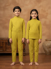 Kids Premium Ribbed Thermal Set