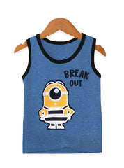 boys sleeveless t shirt