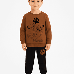Winter Fleece Tracksuit For Boys