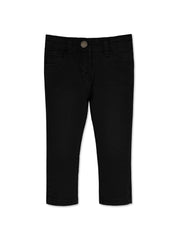 Jet black Boys Jeans Pant