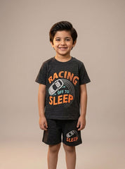Boys Racing Dreams Short Set