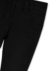 Jet black Boys Jeans Pant