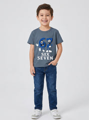 Boys Six Seven Graphic Tee