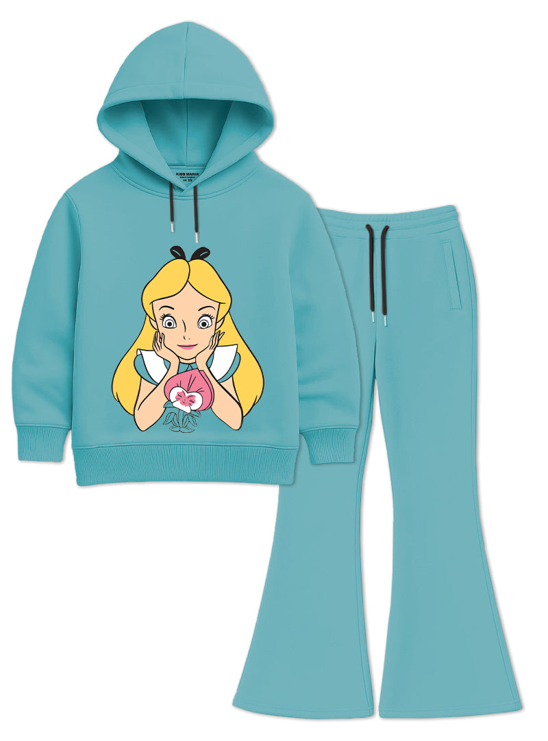 Magic Garden Girls Hoodie Set