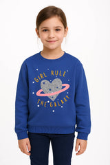Printed sweatshirts for girls 