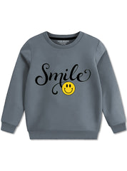 Warm Fleece Sweatshirt for Boys