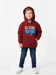 Be Cool Winter Fleece  Hoodie For Boys