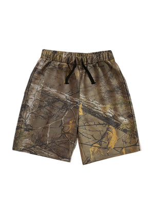 Chocolate brown Shorts for Boy