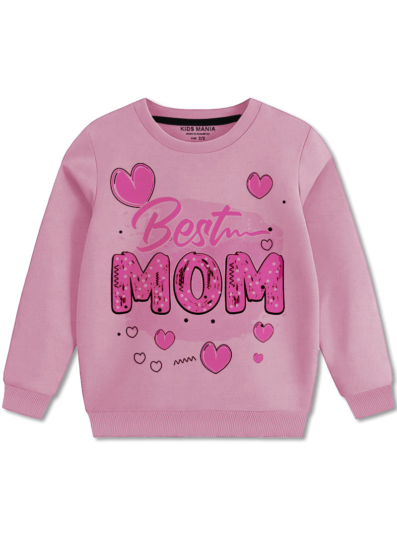 warm sweatshirt for girls