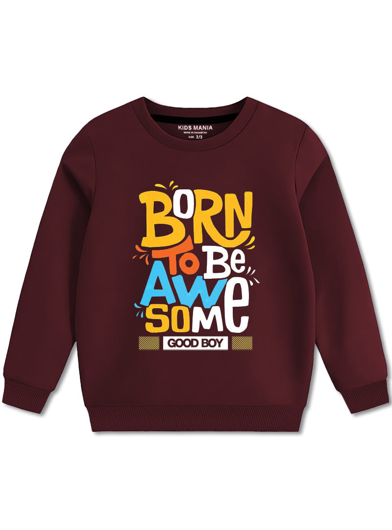 Cozy sweatshirts for children