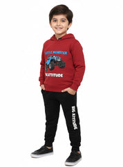 Big Adventure Hoodie Set