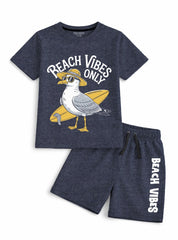 Beach Vibes Shorts Set
