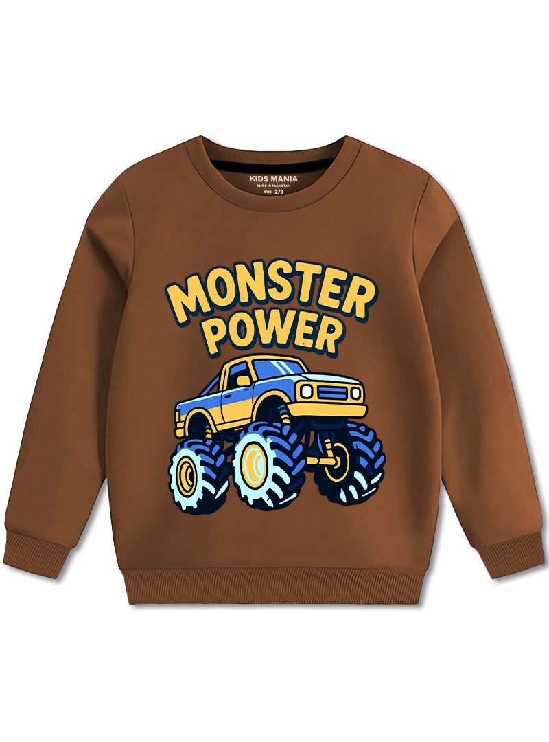 Monster Power Boys Sweatshirt