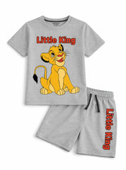Little King Shorts Set