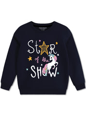 Magical Star of the Show Sweatshirt For Girls