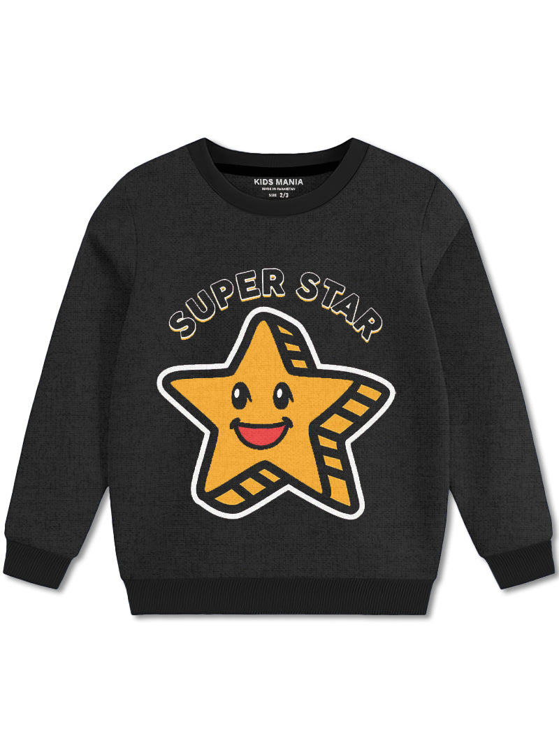 Super Star Vibe Sweatshirts For Boys