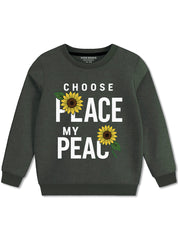 Classic Fleece Sweatshirt for girls 