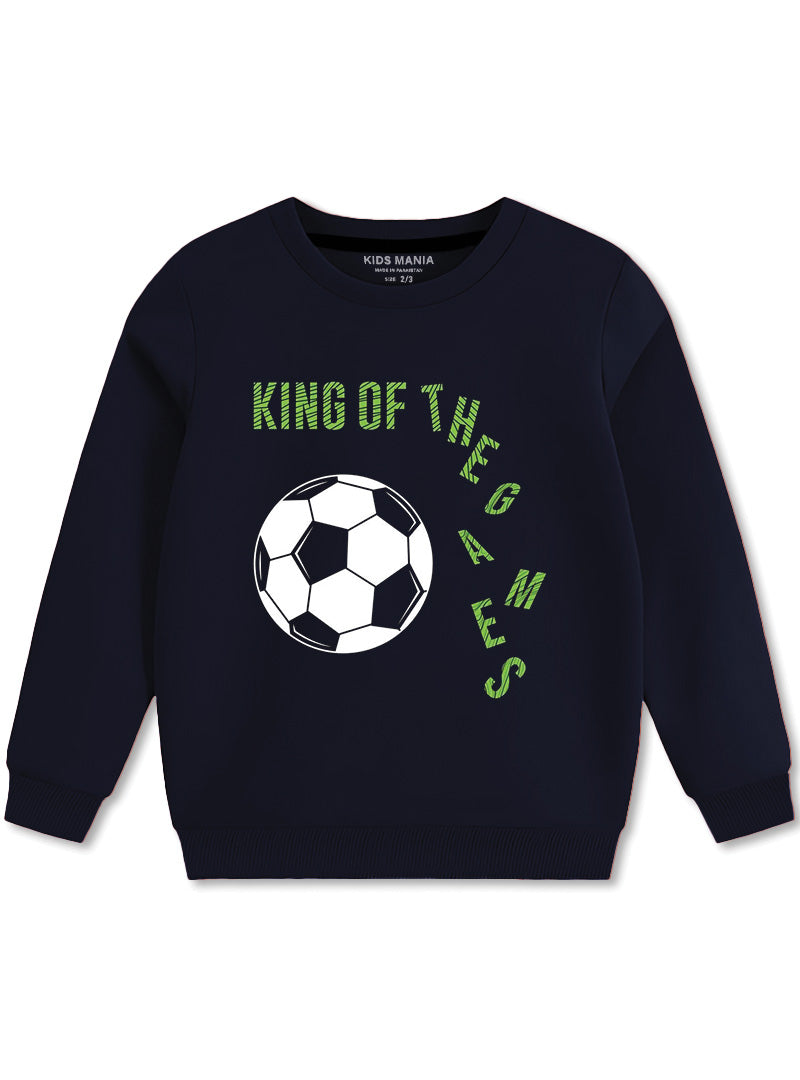 Game Master Sweatshirt For Boys