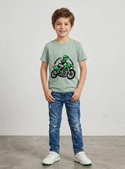 Boys Dirt Rider Graphic Tee