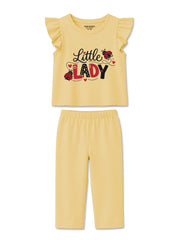 Girls Lucky Bug Lounge Set