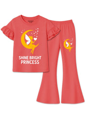 Shine Bright Princess Peach Bell Bottom Set
