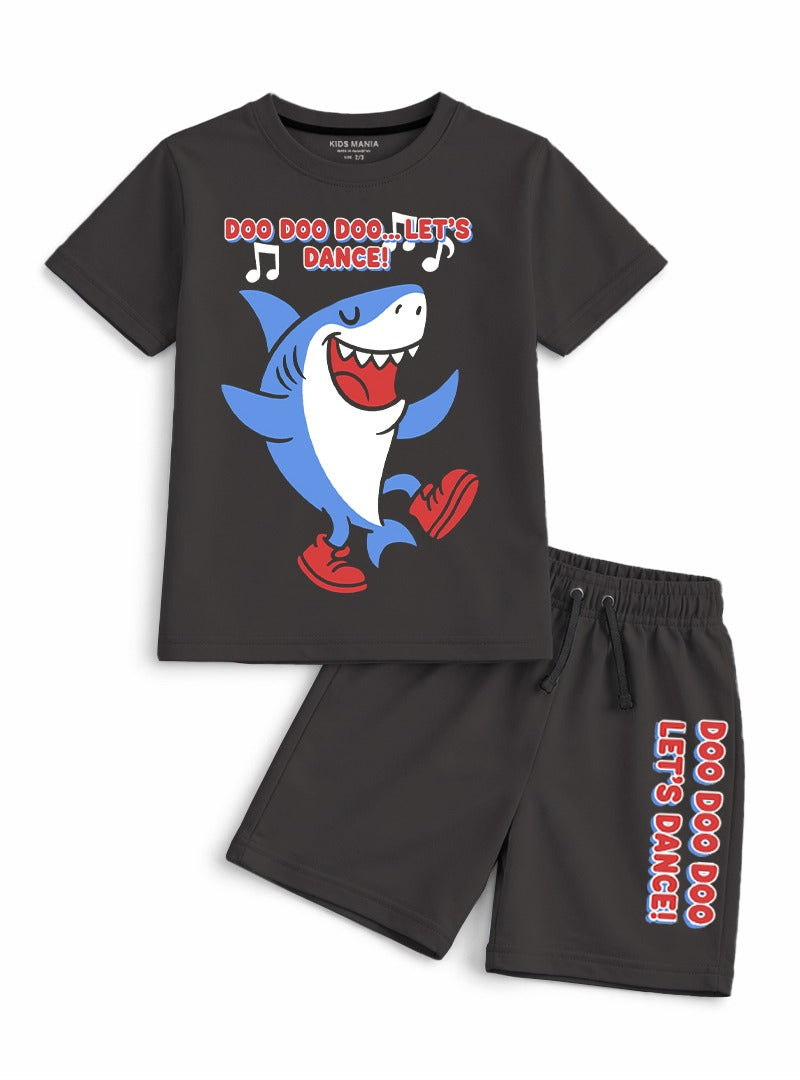 Boys Doo Doo Lets Dance Co Ord Set