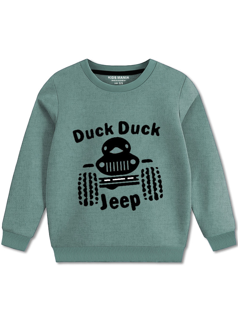 Adventure Sweatshirt For Boys
