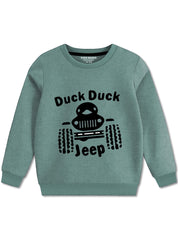 Adventure Sweatshirt For Boys